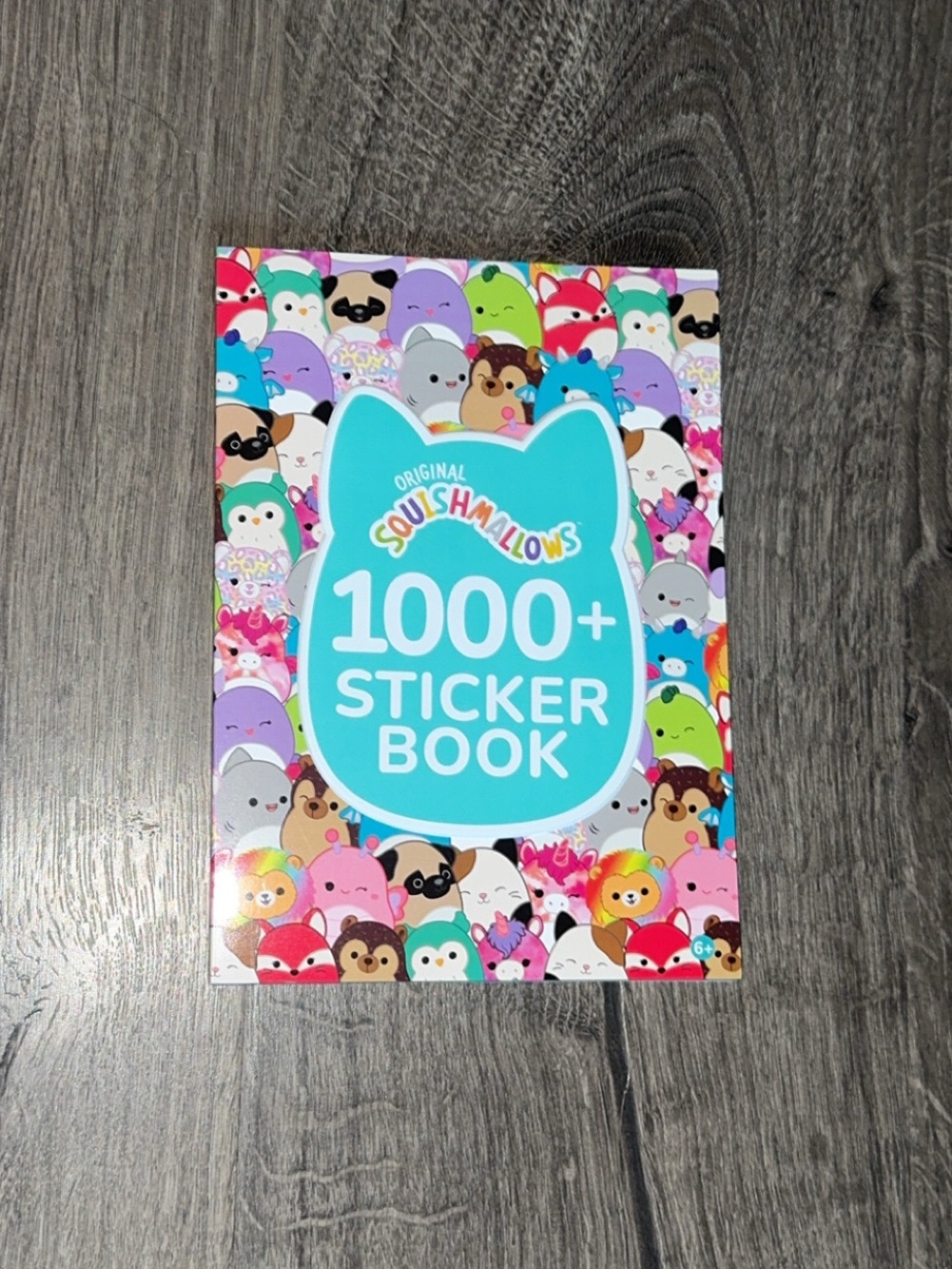 Squishmallows 1000+ Sticker Book. 30 pages